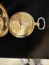 vintage arnex pocket watch FOR PARTS OR REPAIR WATCH AND CASE ARE IN GREAT SHAPE