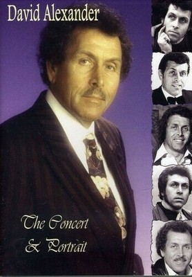 David Alexander The Concert A Portrait (2004) NEW DVD Region 2 - English