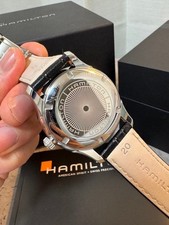 Hamilton Jazzmaster Gent Quartz 40mm Stainless Steel Sapphire Crystal 4