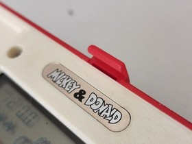 Nintendo DM-53 Game and Watch Mickey and Donald Console Japan #33530998