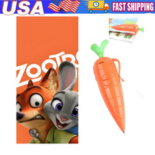 Zootopia Carrot Voice Recorder Pen Judy Hopps Zootropolis Nick Wilde  Kid AE