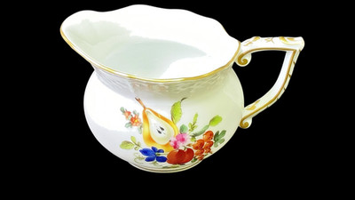 Milchkännchen  Herend ''Bouquet de Fruits BFR 643