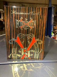 OpusX Opus6 humidor 2019 release Macassar box 3 booklets The Fuente Story