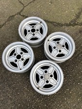 Set of 4 Ford Escort mk1 alloy wheels RS2000 Mexico RS1600 / Capri mk1 rs3100