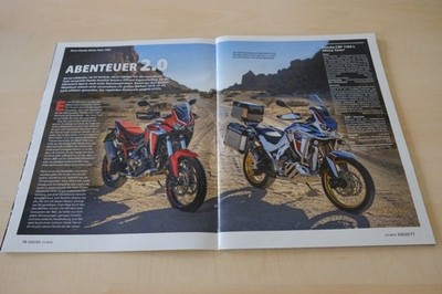 Motorrad 21/2019 Honda CRF 1100 L Africa Twin Adventure Sports ES mit 102PS in e
