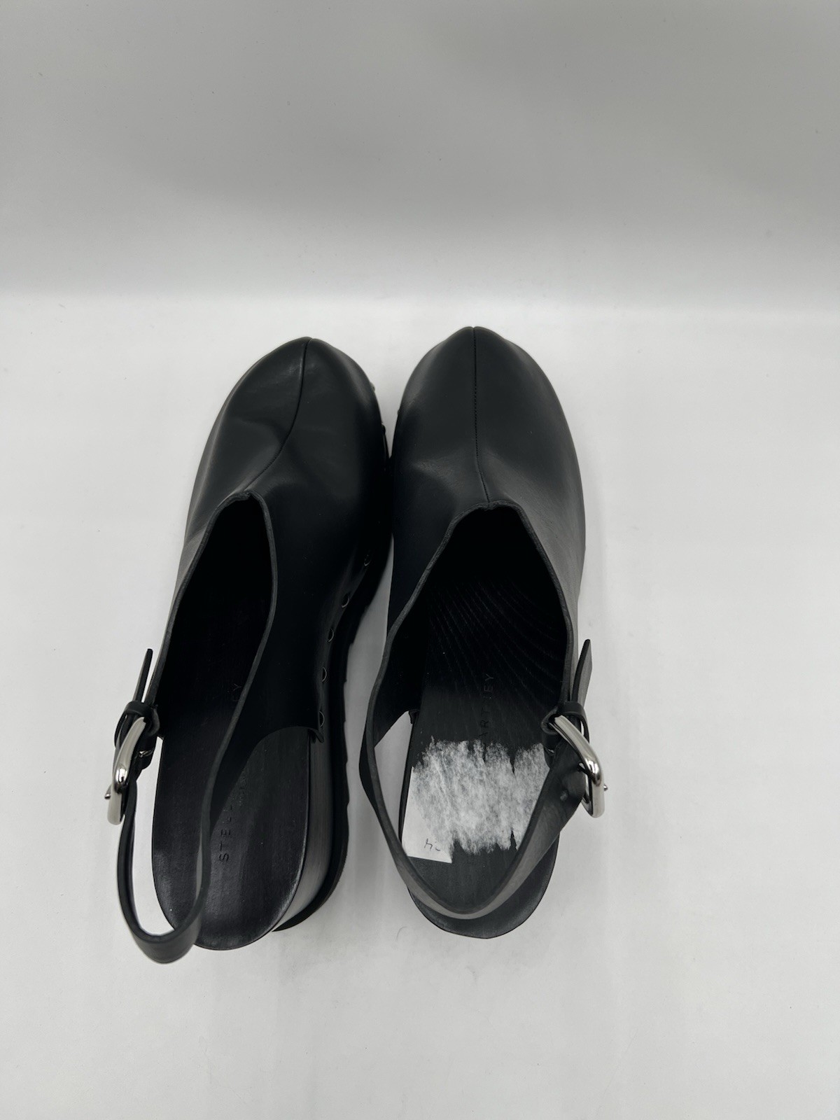 Stella McCartney Elyse platform slingback clogs B… - image 5