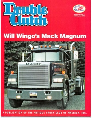 Mack MAGNUM Ultra-Liner MH 613, W.H Scott Construction, MACK Truck Photos