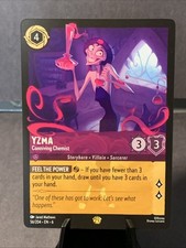 Lorcana TCG Yzma Conniving Chemist 56/204 Azurite Sea Embossed Holo Legendary