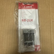 New Canon EOS NB-2LH Li-Ion Camcorder Battery