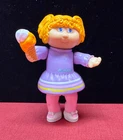 Vintage 1980s ❤ Cabbage Patch Kids ❤ Mini CPK PVC Poseable Doll / Figure #28