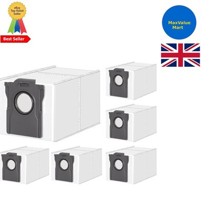 Dreame Staubsauger 6er Pack Staubbeutel mit antibakterieller Schicht - einfache Installation