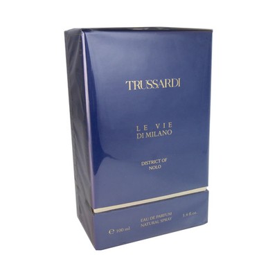 Trussardi Le Vie Di Milano District of Nolo Eau de Parfum, 100 ml