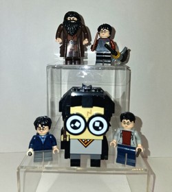 LEGO Harry Potter Minifigure Bundle Set 15 Total Real!