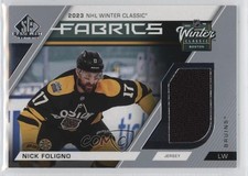 2023-24 Upper Deck SP Game Used Winter Classic Fabrics Nick Foligno #WC-12 mq5