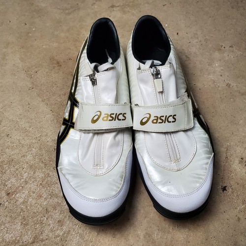 Asics Cyber Throw London 12 Shoes Men's 8.5 Discus Track & Field Throwing G207Y - Picture 3 of 17