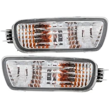 Side Marker Corner Parking Lights Turn Signals Pair Set for 01-04 Tacoma Truck