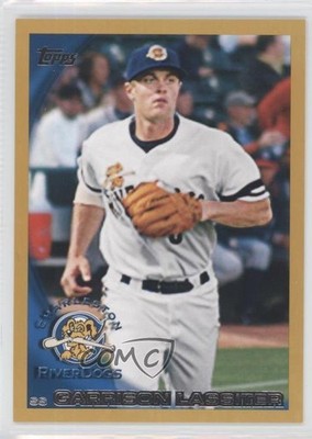 2010 Topps Pro Debut Gold 16/50 Garrison Lassiter #38 1b7