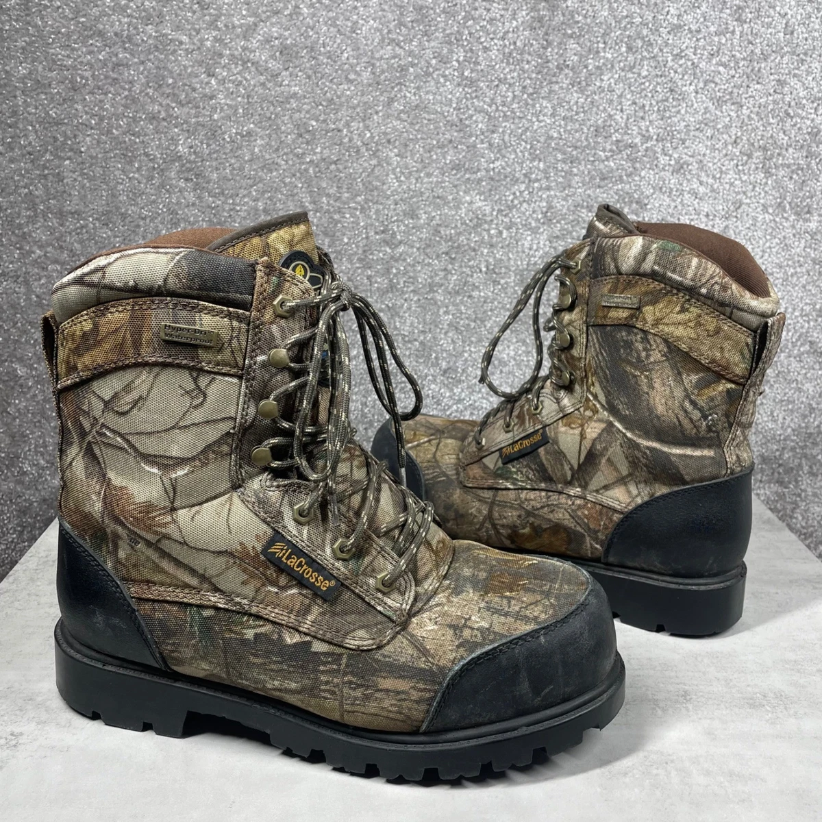 LaCrosse Locator Scent HD Waterproof Camo Hunting Boots SIZE 11 LaCrosse Alphaburly Pro main image 2