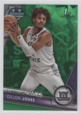 2023-24 Bowman U Chrome Sapphire Edition Green 76/99 Dillon Jones #1 0w3