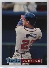 1994 Topps Stadium Club David Justice #94 11qd
