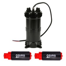 OSIAS For TEGIWA SWIRL POT FUEL SURGE TANK FST 1 PUMP SETUP (1L) + 2 Pumps
