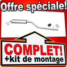 Pot d'échappement Citroen XSARA