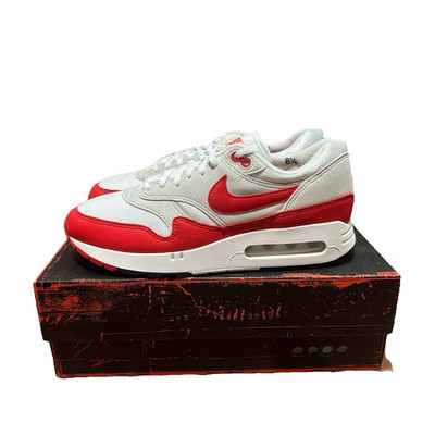 DS NIKE AIR MAX 1  86 OG BIG BUBBLE SPORT RED WHITE SHOE DQ3989 100 SZ 8.5