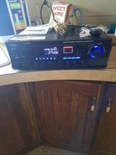 Pyle PT272AUBT Wireless Bluetooth 300W  2 Channel Power Amplifier - Black