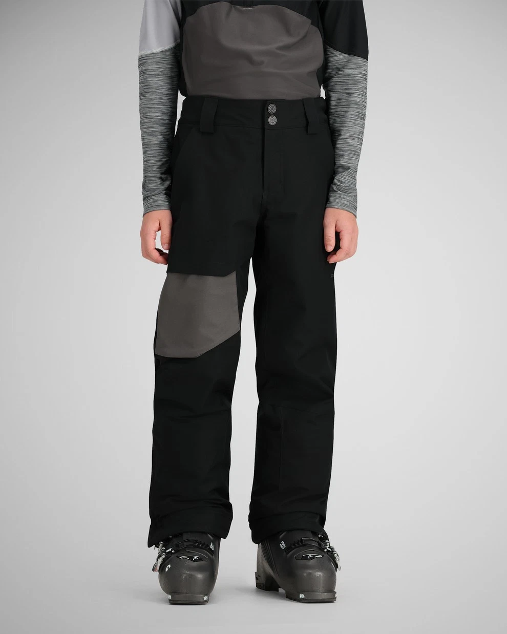 Obermeyer Boys Brisk Snow Pants Size Small NWT $119 Black