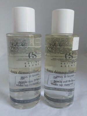 Estime et Sens - 2 sanfte Augen- und Lippen-Make-up-Entferner (2 × 100 ml)