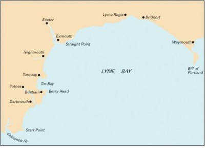 Imray Karte C5: Bill of Portland to Salcombe Harbour