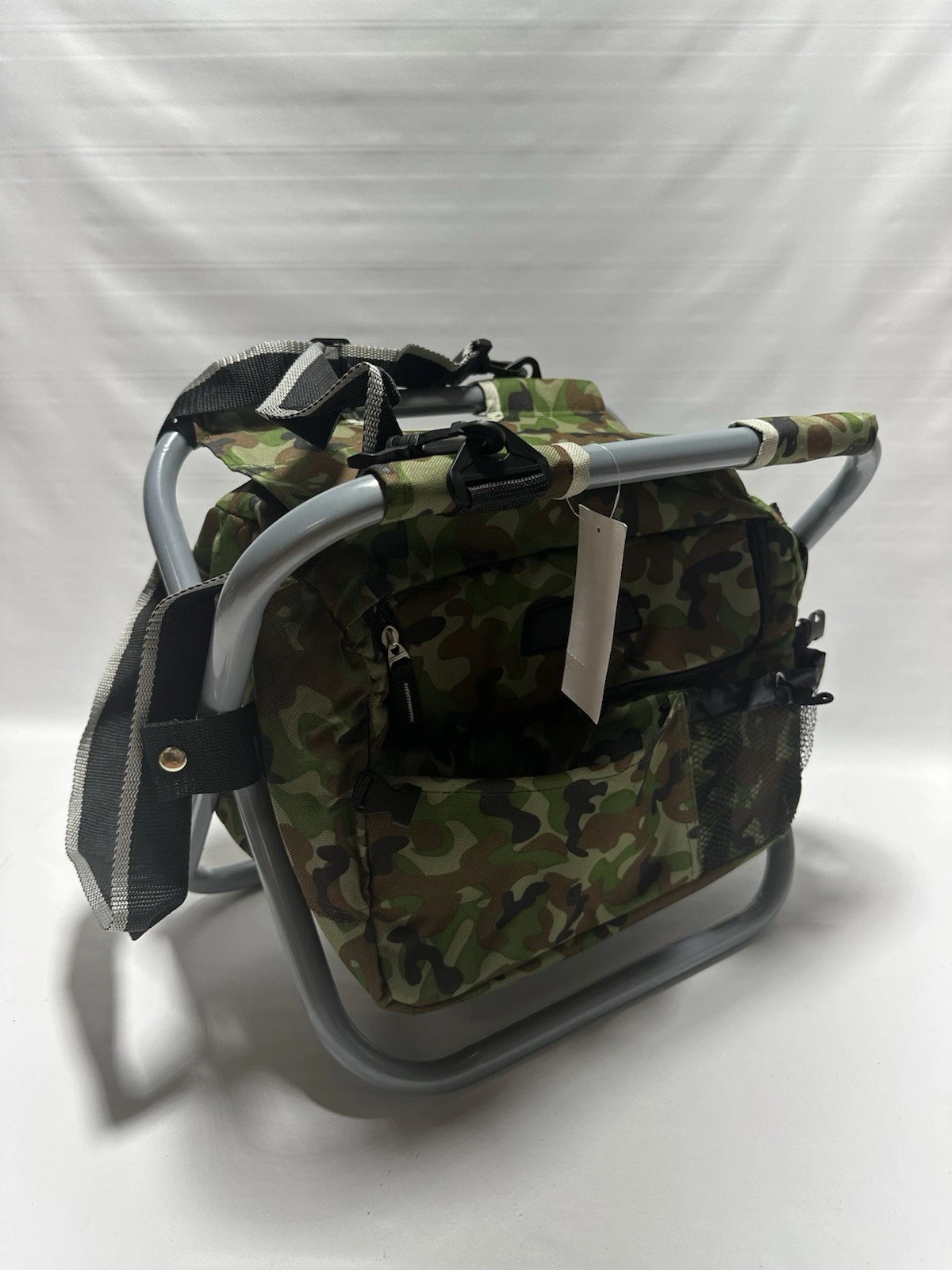 Weddingstar Cooler Chair Camo Portable Outdoor Seat Cooler