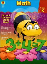 MATH - Grade K, Brighter Child, 2006 PB
