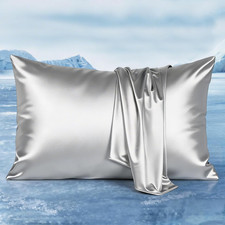 Cooling Pillow Cases for Hot Sleepers, Double-Sided Upgraded Arc-Chill Q-Max 0