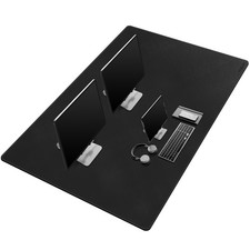 Mydours 55"x28" Extra Large Desk Mat - Full Desk Blotter Pad, Desktop Compute...