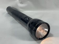 Vintage MagLite Flashlight 12โ Black 3 D Cell Made in USA Mag-Lite Excellent