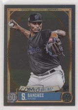 2021 Topps Gypsy Queen Box Topper Chrome Sixto Sanchez #48 0nr3