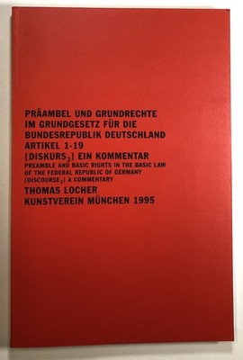 Thomas Locher / Praambel und Grundrechte im Grundgesetz fur die 1st Edition
