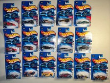16 Lot of 2004 Hot Wheels, New in Package