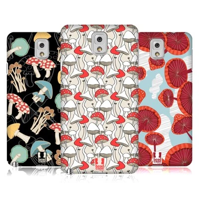 HEAD CASE DESIGNS MUSHROOM SPROUTS HARD BACK CASE FOR SAMSUNG PHONES 2 - Image 1 of 4