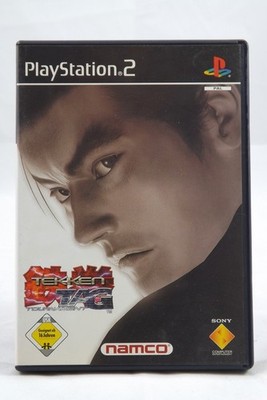Tekken Tag Tournament (Sony PlayStation 2) PS2 Spiel in OVP - GUT