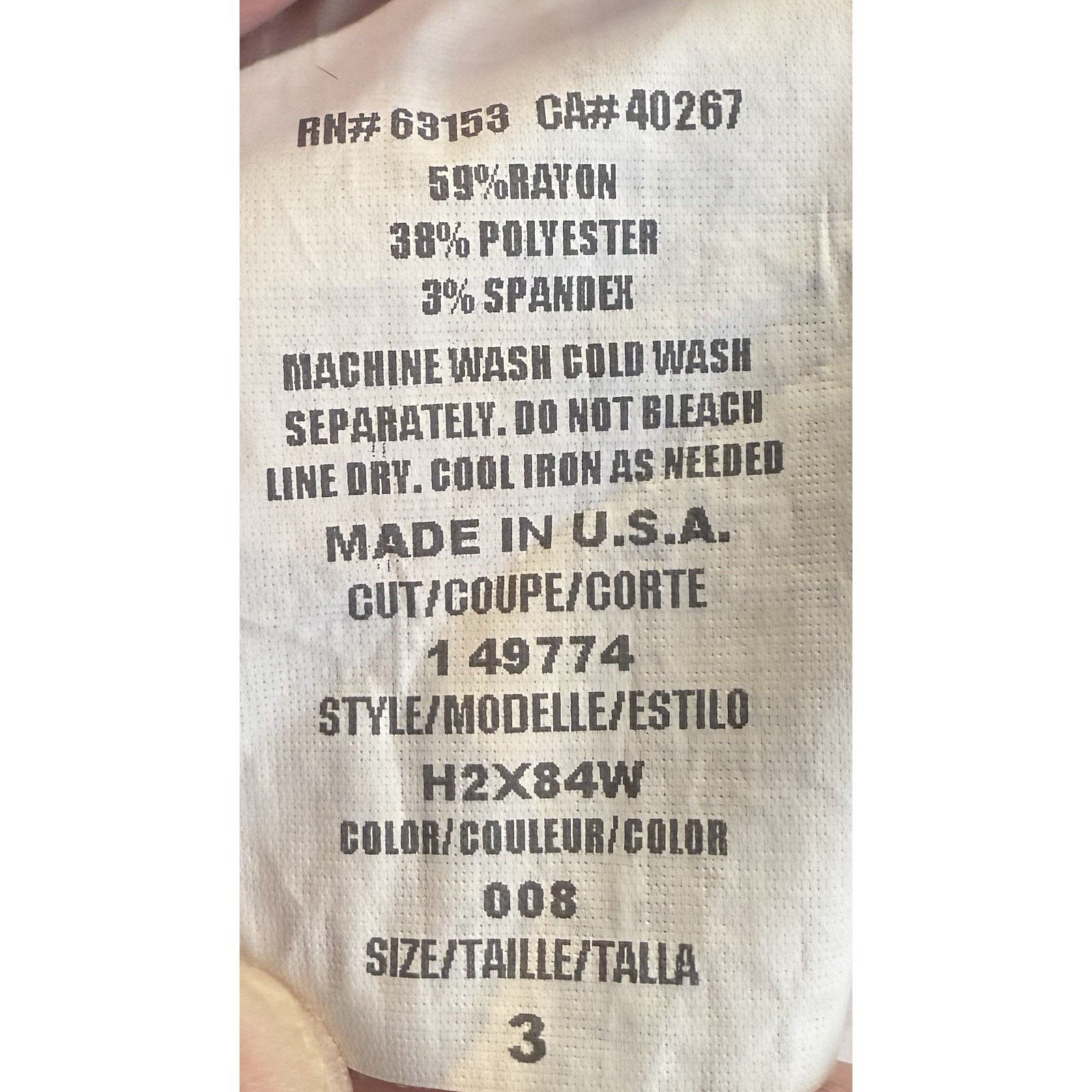 Vtg Rampage 90s Y2K Dress Jrs Sz 3 Black Rosette Whimsigoth Dark Romance Dainty