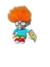 Vintage Rugrats 1997 Applause Chuckie Soft Plush Nickelodeon 7" with Tags 90s