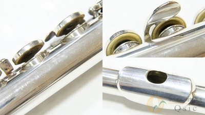 Miyazawa Flute Silver Case Ms-95s MS-95 Ms-95se MS 95 All-silver W