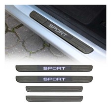 Einstiegsleisten Türschweller Sport für VW Tiguan 2016-2024 Edelstahl Dunkel 4x