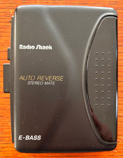 Vintage Radio Shack - Auto Reverse - Stereo Mate - E-BASS - Model SCP-52