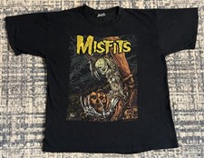Vintage 2000 Misfits I  m The Scarecrow Man T Shirt Sz XL Punk Halloween Horror