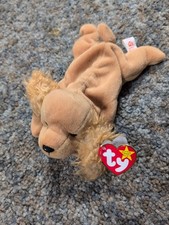 TY Beanie Baby Spunky the Cocker Spaniel 1997 Retired