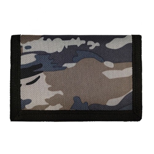 with Zipper Camouflage Slim Wallet Outdoor Trifold Sports Wallet - Picture 21 of 21