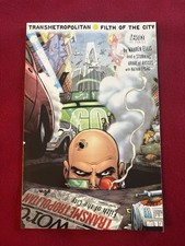 Transmetropolitan Filth of the City #1 2001 quasi nuovo - Warren Ellis Vertigo Prestige